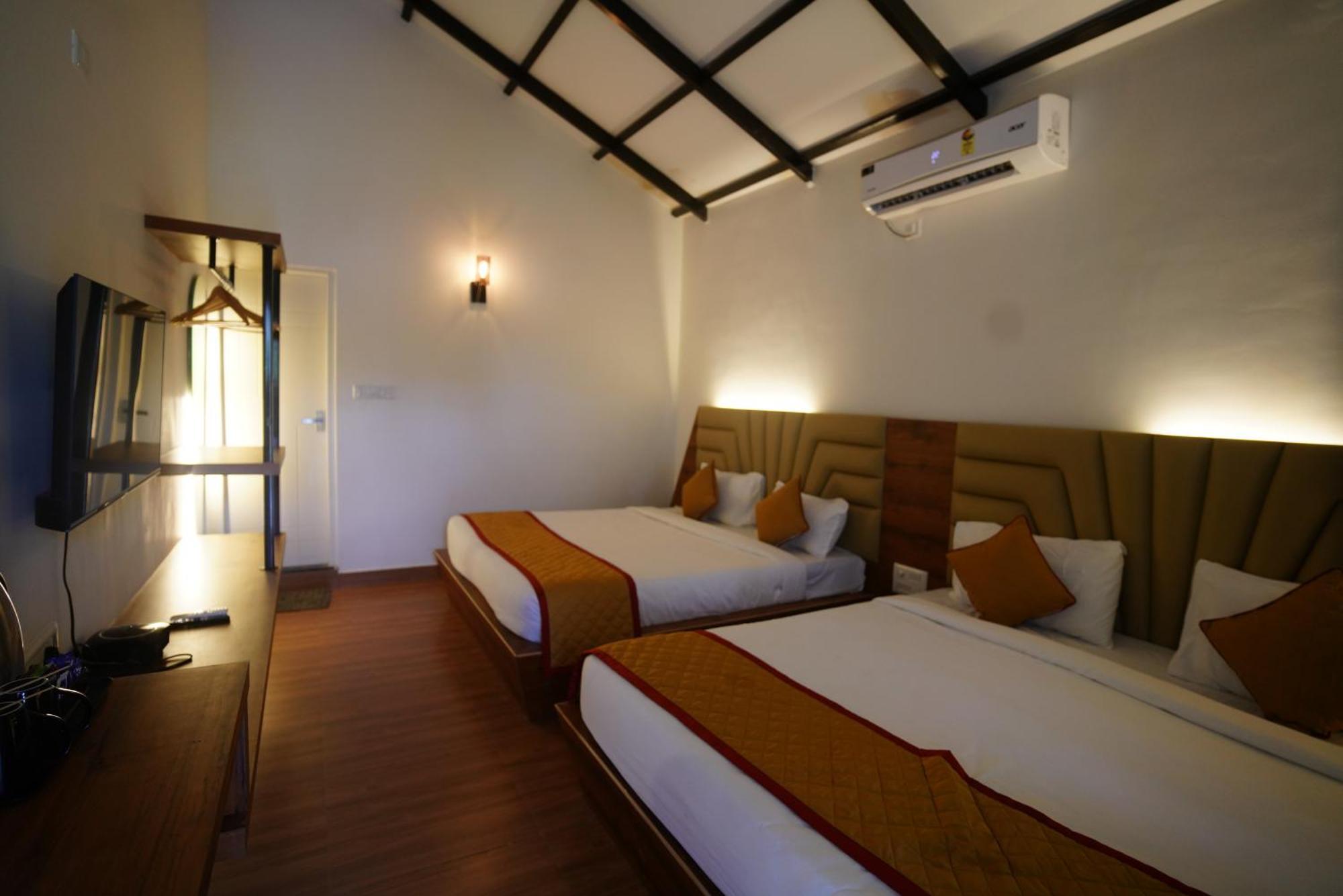 Q Mango Resort Ramanagara ภายนอก รูปภาพ